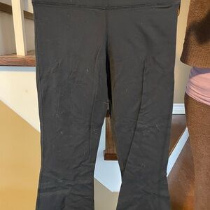 Lululemon Athletica Black Capris